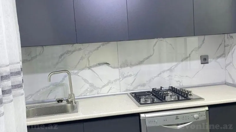 Satılır 2 otaqlı Mənzil Yeni tikili 66 m² Nəriman Nərimanov m. - şəkil 6