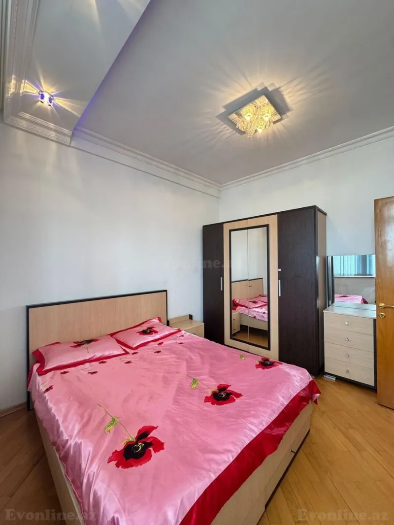 Kirayə verilir 2 otaqlı Mənzil Yeni tikili 65 m² İnşaatçılar m. - şəkil 4