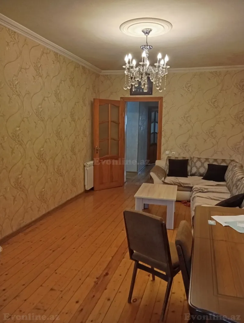 2 otaqlı Mənzil 60 m² 8-ci kilometr Satılır