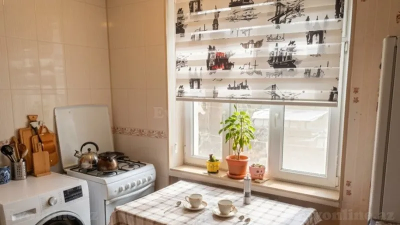 Satılır 2 otaqlı Mənzil Köhnə tikili 65 m² Suraxanı r. - şəkil 2
