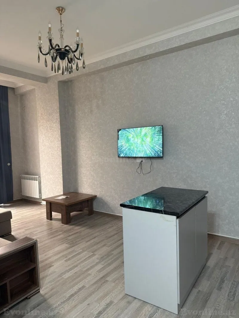 Kirayə verilir 1 otaqlı Mənzil Yeni tikili 65 m² 28 May m. - şəkil 2