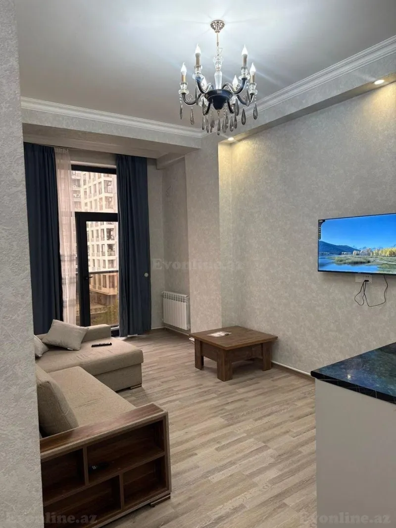Kirayə verilir 1 otaqlı Mənzil Yeni tikili 65 m² 28 May m. - şəkil 3