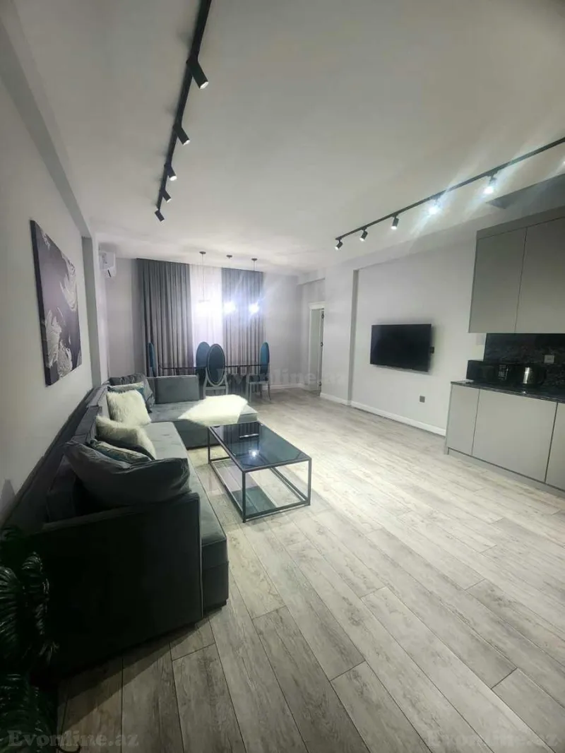 Kirayə verilir 2 otaqlı Mənzil Yeni tikili 100 m² Yeni Yasamal - şəkil 4