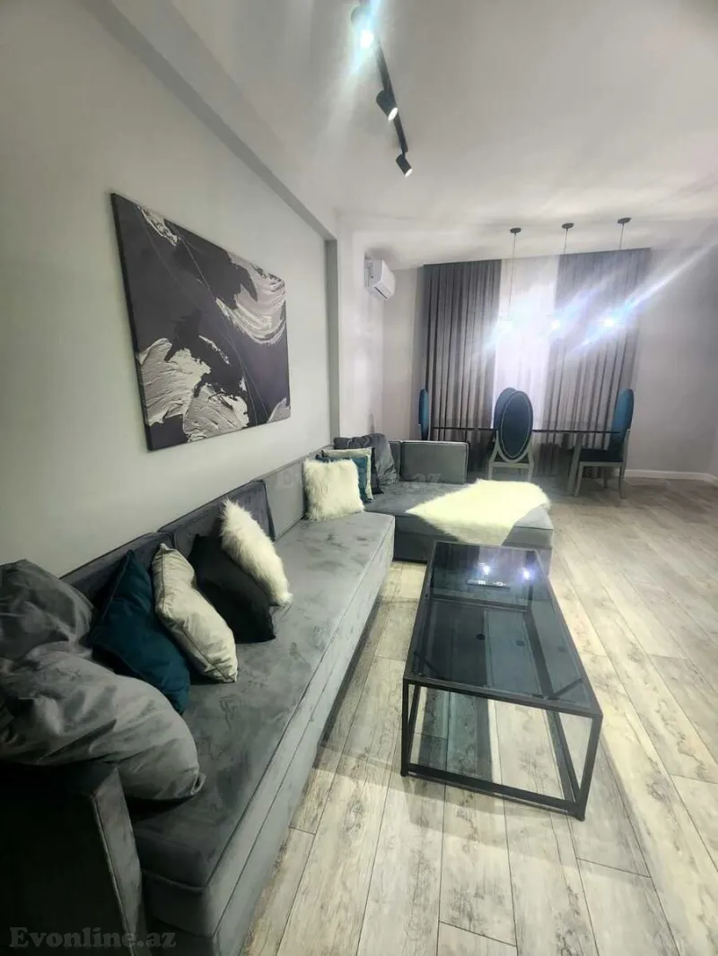 Kirayə verilir 2 otaqlı Mənzil Yeni tikili 100 m² Yeni Yasamal - şəkil 8