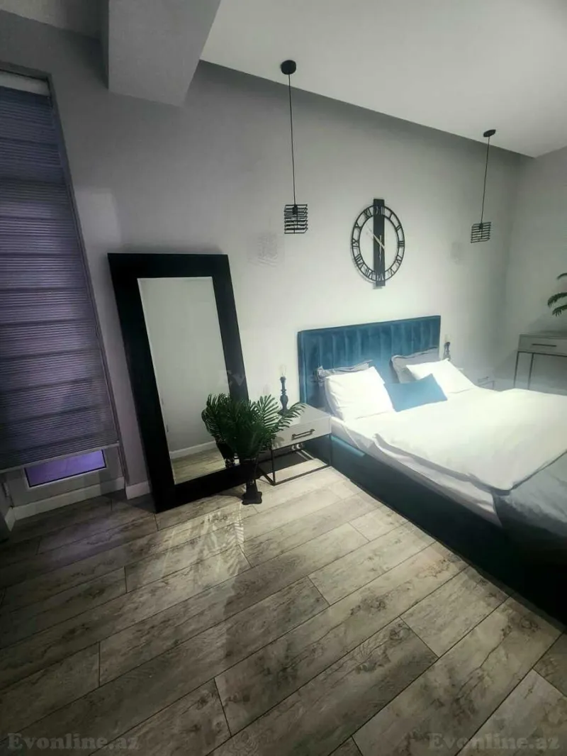 Kirayə verilir 2 otaqlı Mənzil Yeni tikili 100 m² Yeni Yasamal - şəkil 9