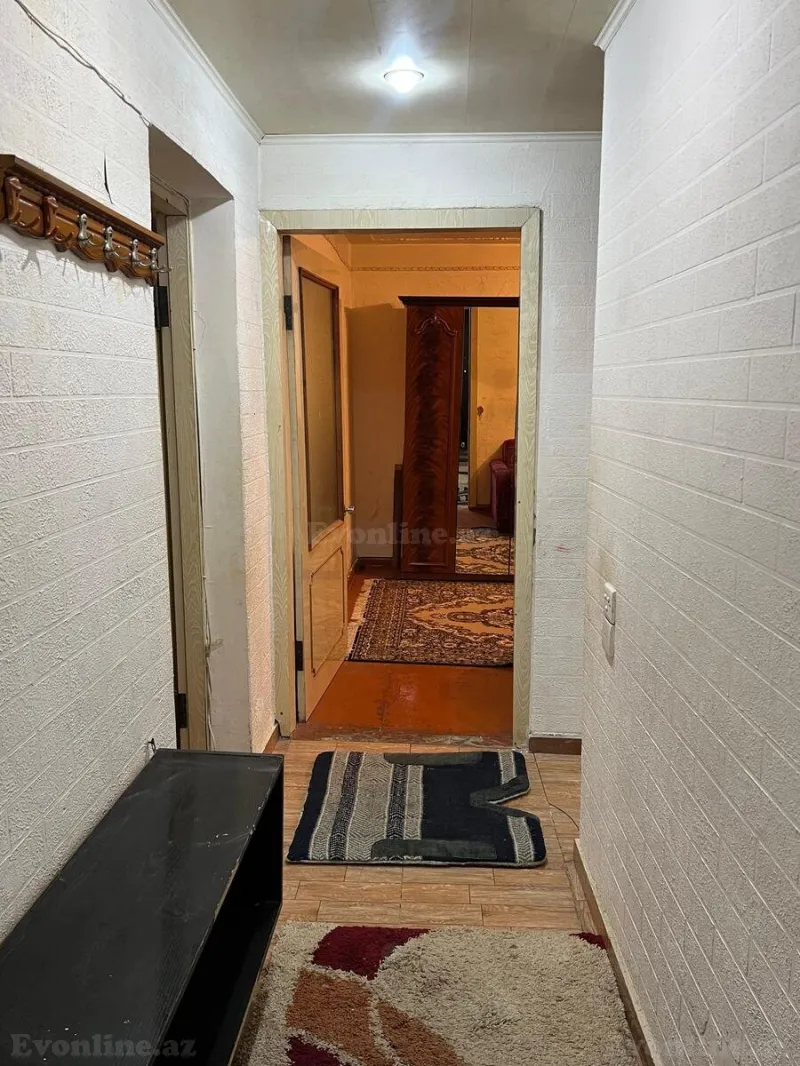 3 otaqlı Mənzil 80 m² Nəriman Nərimanov m. Kirayə verilir