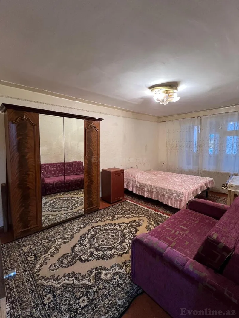 Kirayə verilir 3 otaqlı Mənzil Köhnə tikili 80 m² Nəriman Nərimanov m. - şəkil 2