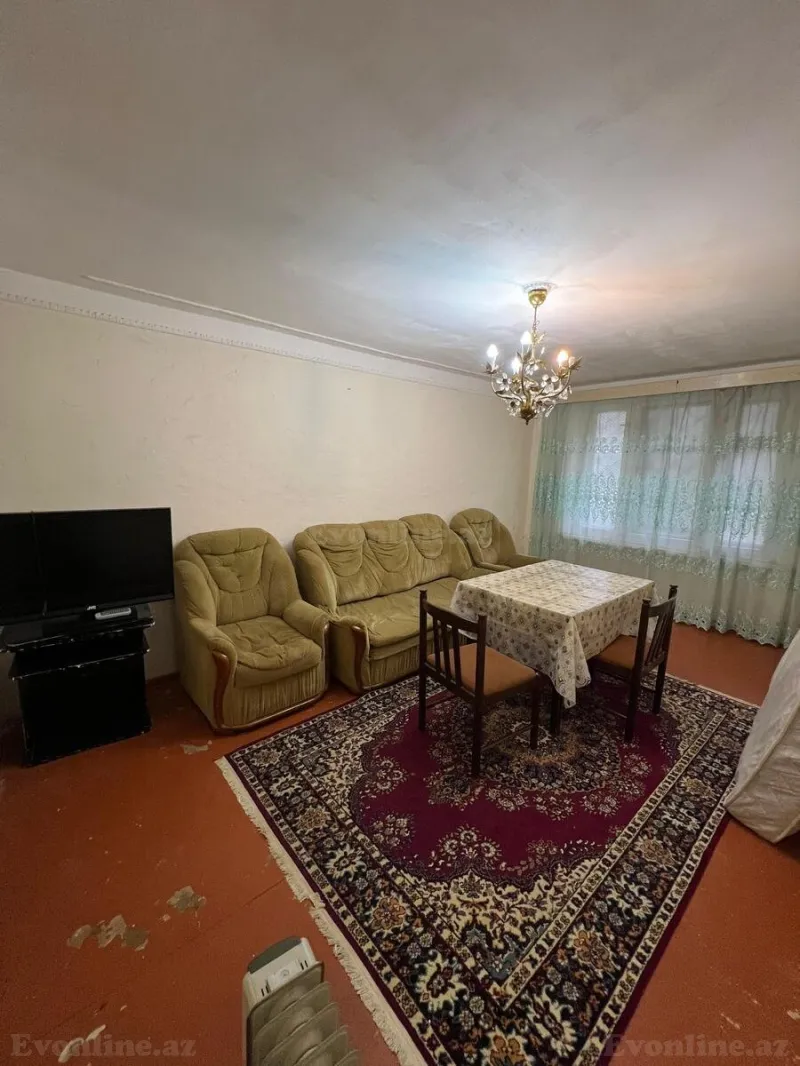 Kirayə verilir 3 otaqlı Mənzil Köhnə tikili 80 m² Nəriman Nərimanov m. - şəkil 3