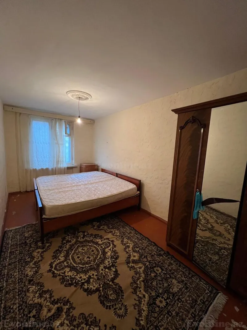 Kirayə verilir 3 otaqlı Mənzil Köhnə tikili 80 m² Nəriman Nərimanov m. - şəkil 4