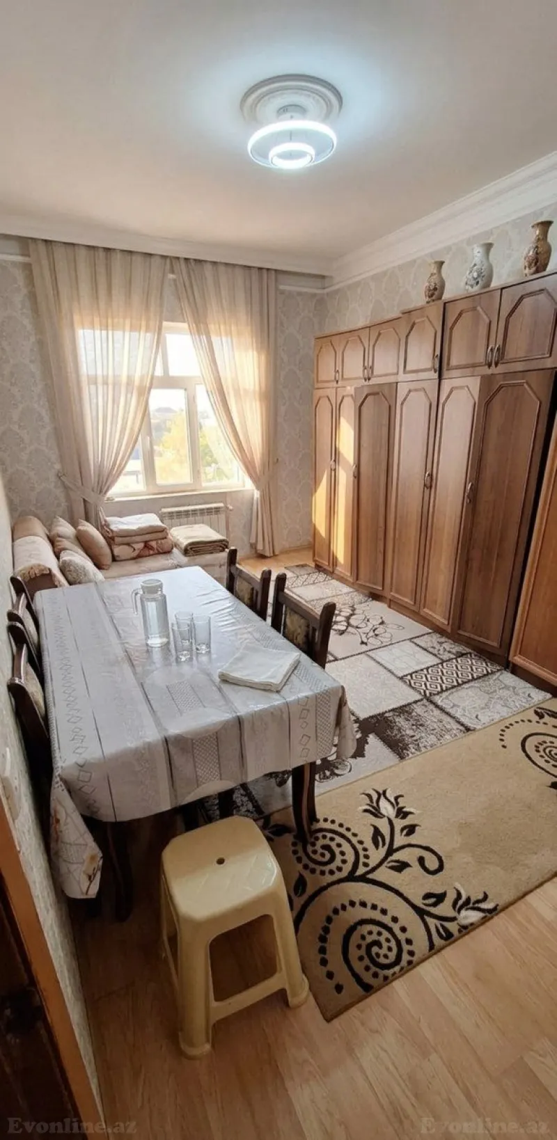 2 otaqlı Mənzil 46 m² Suraxanı r. Satılır