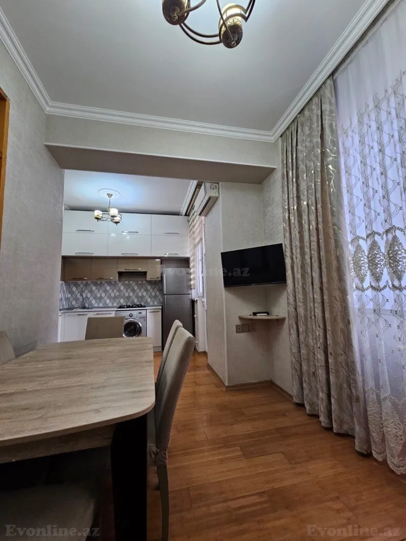 Satılır 2 otaqlı Mənzil Yeni tikili 45 m² Xırdalan - şəkil 4