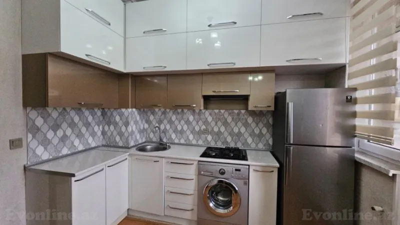 Satılır 2 otaqlı Mənzil Yeni tikili 45 m² Xırdalan - şəkil 6