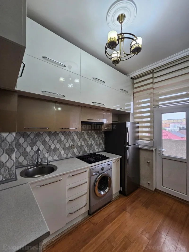 Satılır 2 otaqlı Mənzil Yeni tikili 45 m² Xırdalan - şəkil 8