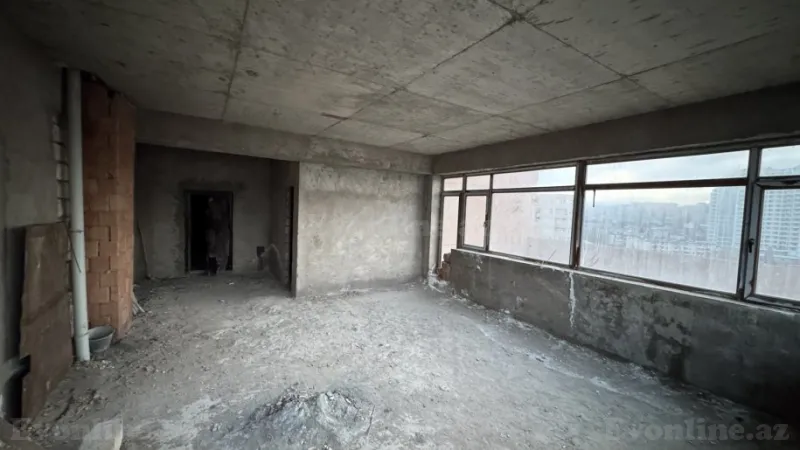 3 otaqlı Mənzil 115 m² Yasamal Satılır