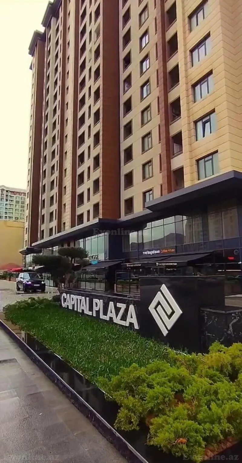 Kirayə verilir 3 otaqlı Mənzil Yeni tikili 80 m² Xətai m.