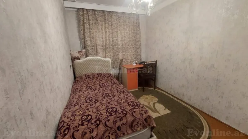 Satılır 4 otaqlı Mənzil Köhnə tikili 75 m² Neftçilər m. - şəkil 7