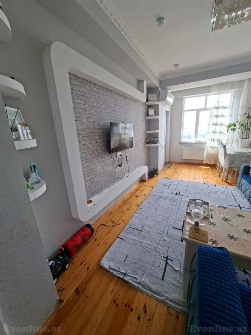 2 otaqlı Mənzil 63 m² Xırdalan Satılır