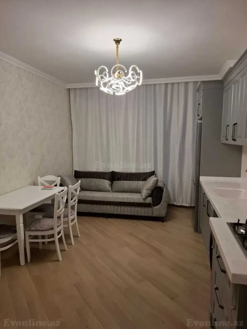 Kirayə verilir 2 otaqlı Mənzil Yeni tikili 50 m² 20 Yanvar m. - şəkil 2