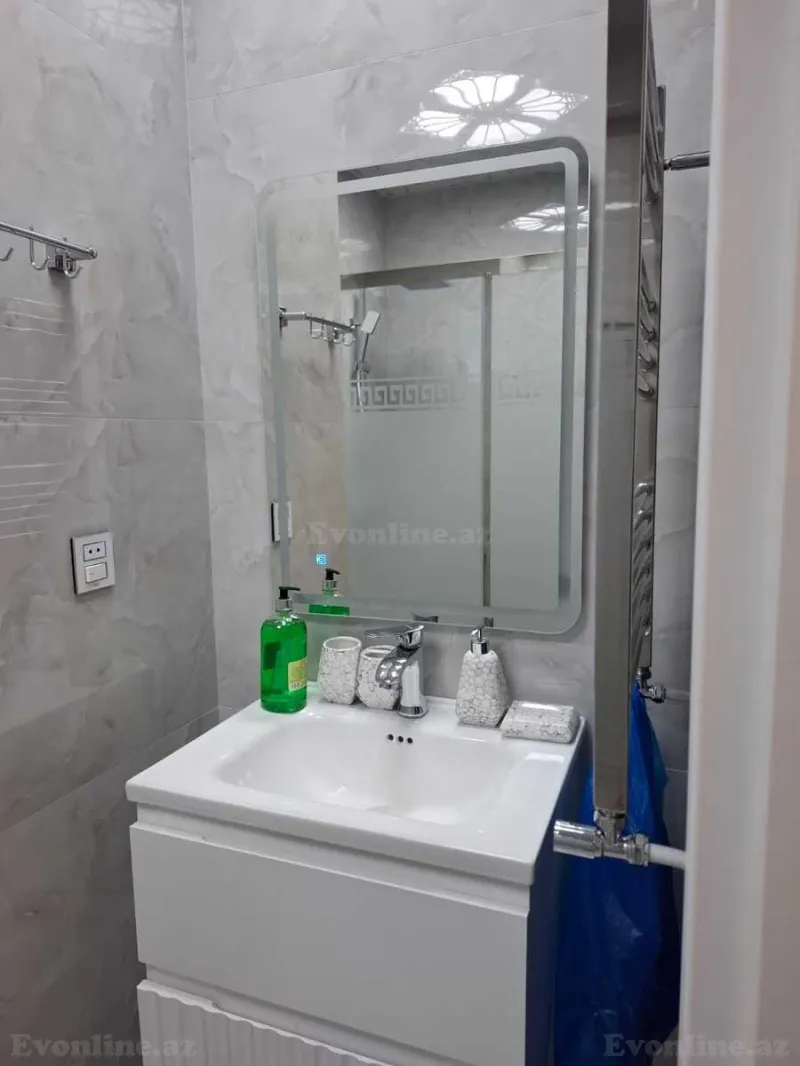 Kirayə verilir 2 otaqlı Mənzil Yeni tikili 50 m² 20 Yanvar m. - şəkil 7