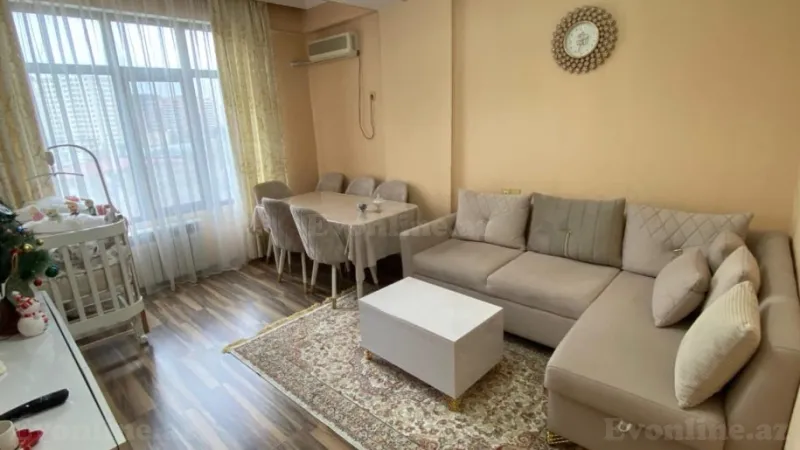 Satılır 2 otaqlı Mənzil Yeni tikili 56 m² Neftçilər m. - şəkil 3