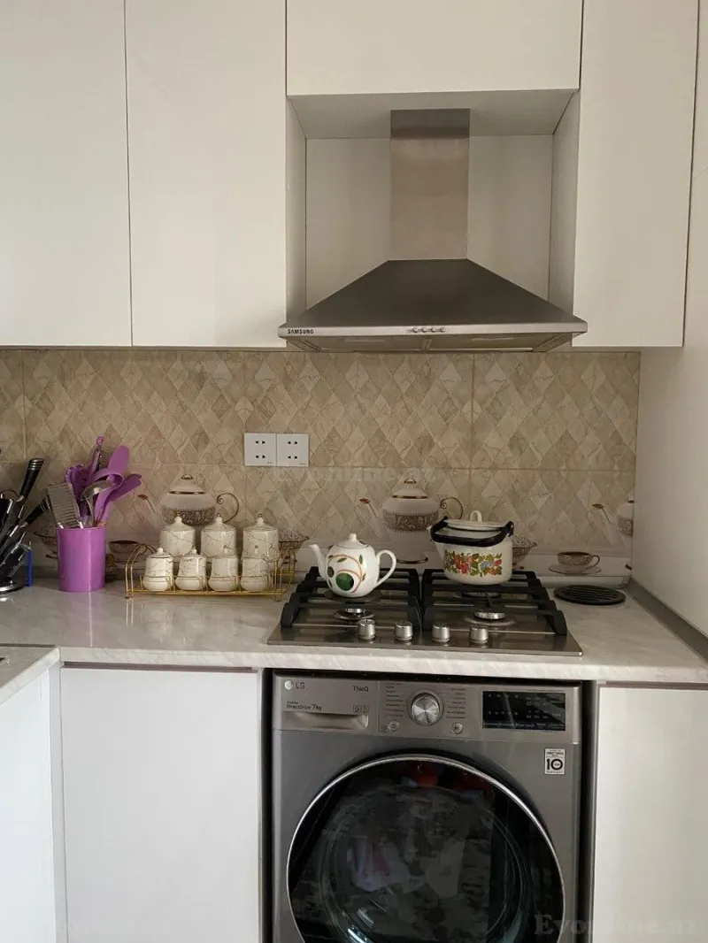 Satılır 2 otaqlı Mənzil Yeni tikili 56 m² Neftçilər m. - şəkil 8