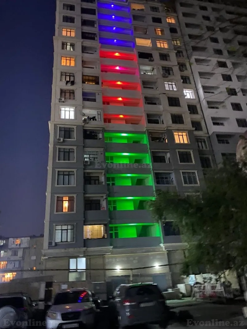 Satılır 2 otaqlı Mənzil Yeni tikili 56 m² Neftçilər m. - şəkil 9