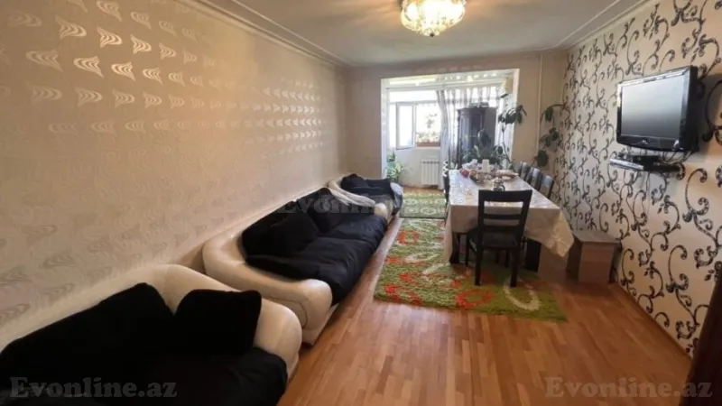 3 otaqlı Mənzil 80 m² Nəriman Nərimanov m. Kirayə verilir