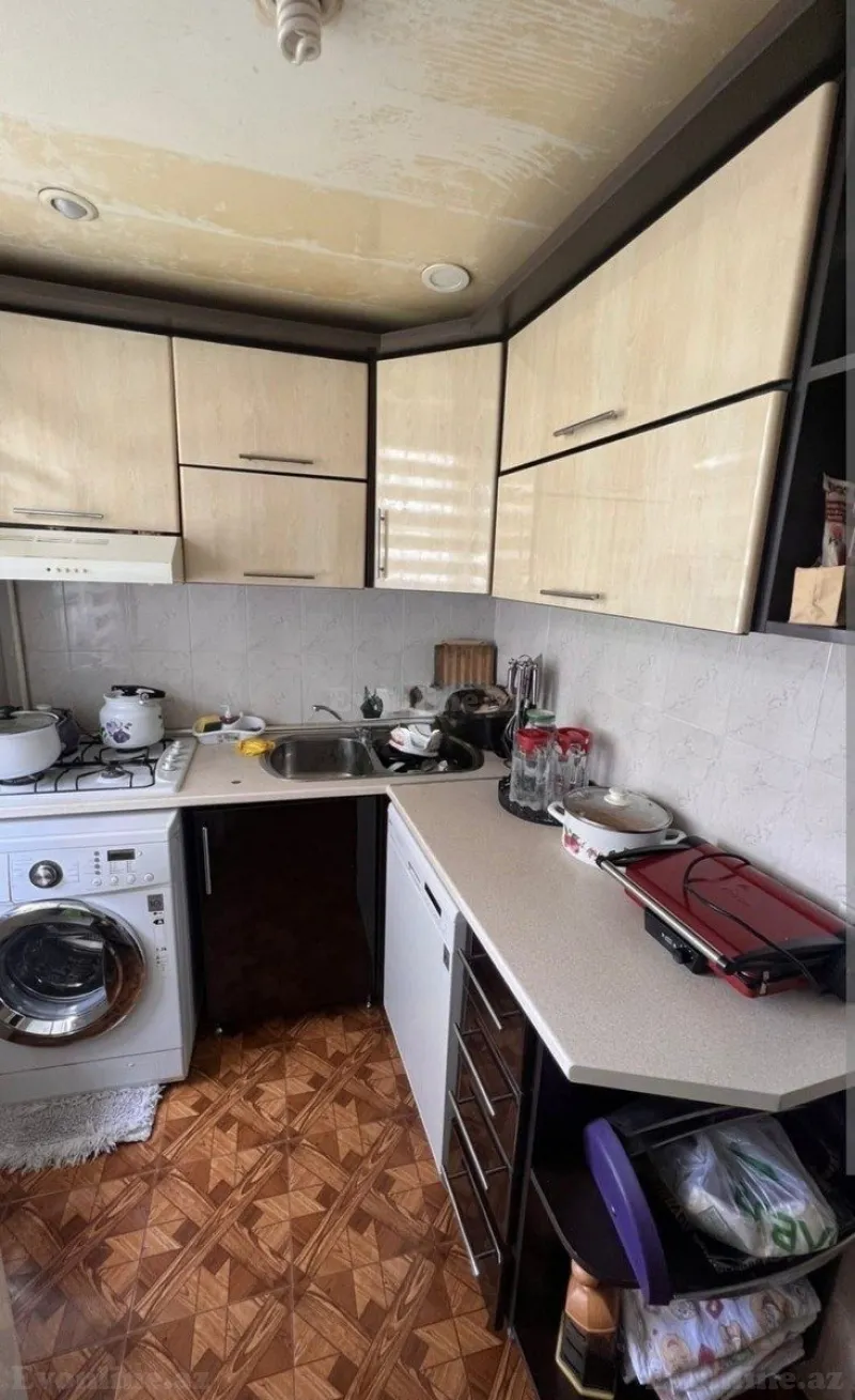 Kirayə verilir 3 otaqlı Mənzil Köhnə tikili 80 m² Nəriman Nərimanov m. - şəkil 3