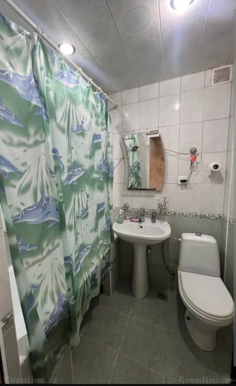 Kirayə verilir 3 otaqlı Mənzil Köhnə tikili 80 m² Nəriman Nərimanov m. - şəkil 4