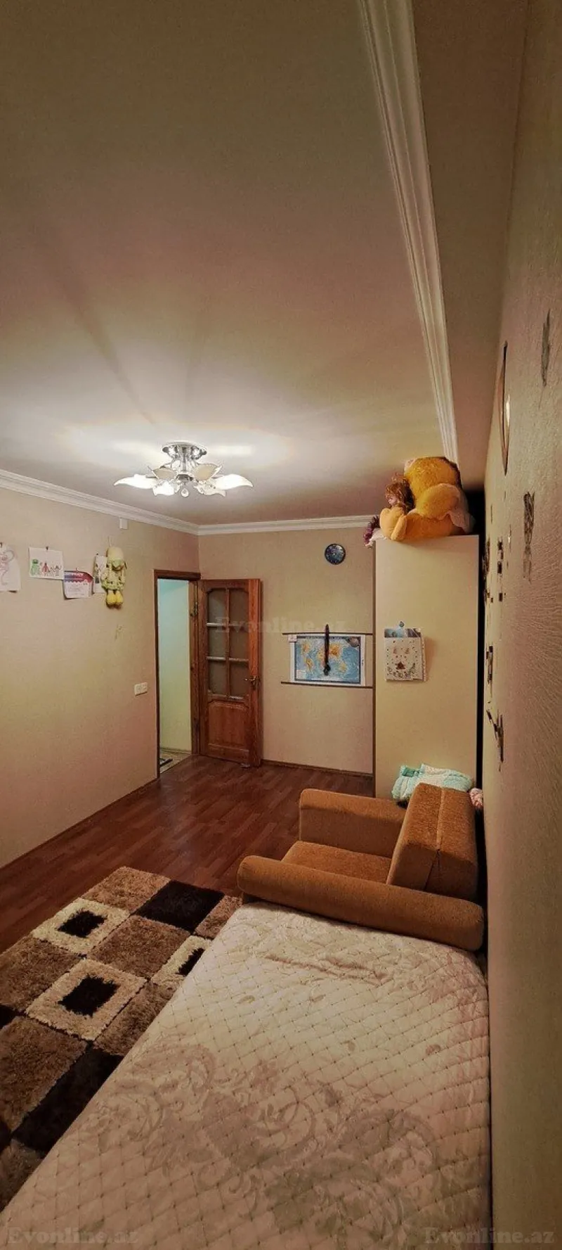 Satılır 4 otaqlı Mənzil Köhnə tikili 90 m² Həzi Aslanov - şəkil 6