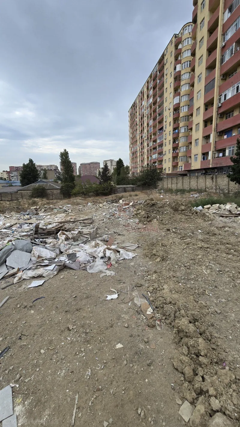 Satılır Torpaq 38 sot Yeni Yasamal - şəkil 2