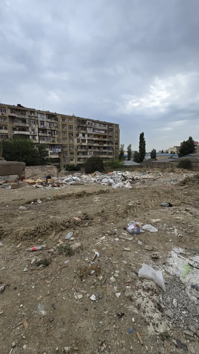 Satılır Torpaq 38 sot Yeni Yasamal - şəkil 5