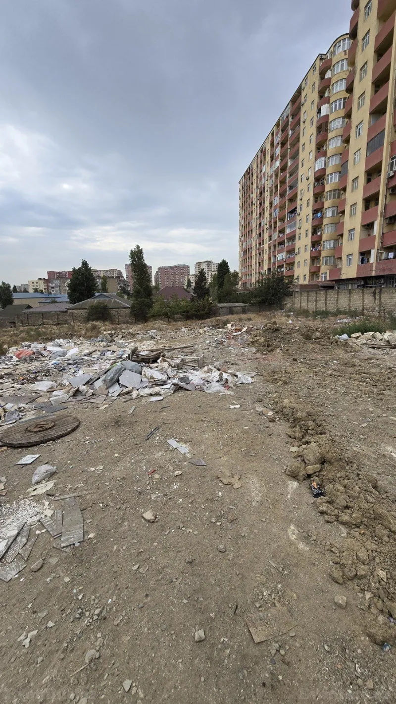 Satılır Torpaq 38 sot Yeni Yasamal - şəkil 6