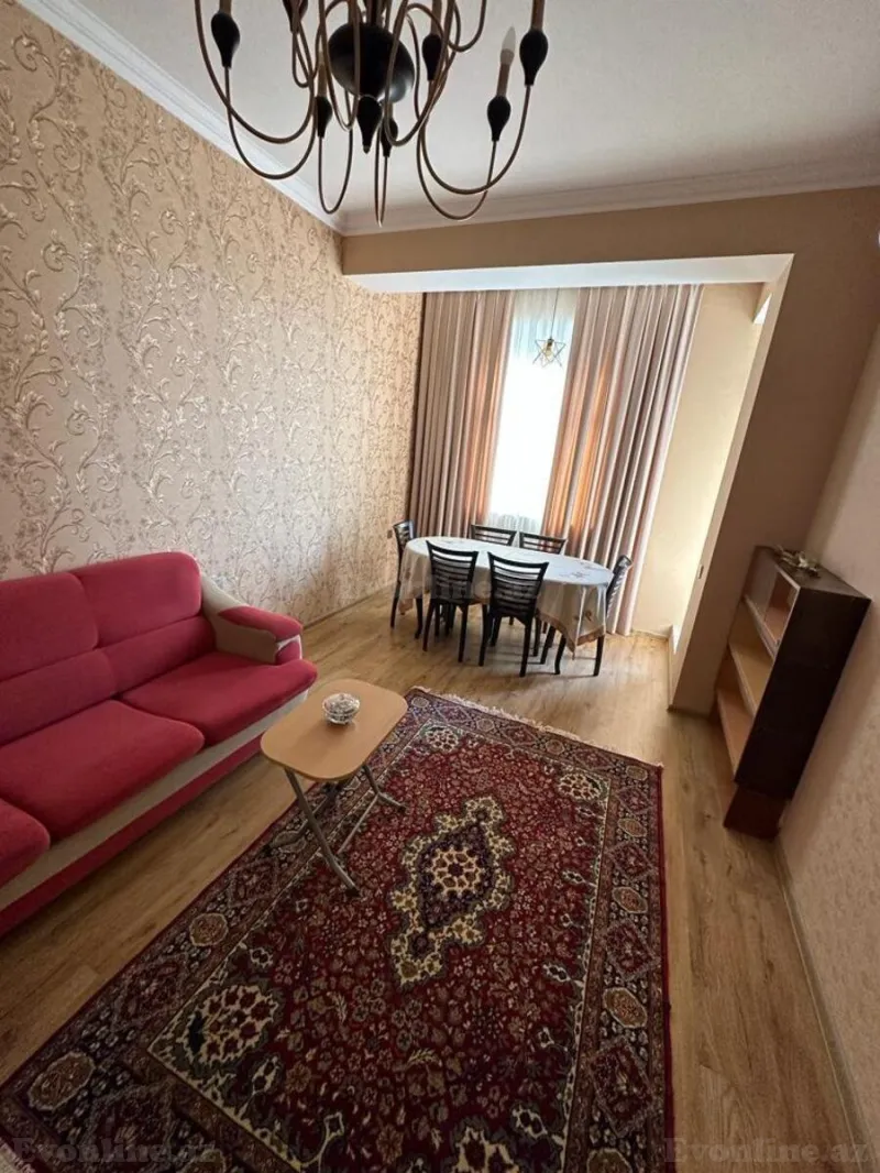 Kirayə verilir 2 otaqlı Mənzil Yeni tikili 80 m² 8 Noyabr m. - şəkil 3