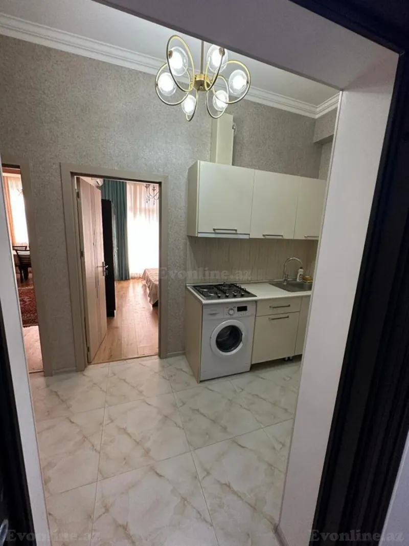 Kirayə verilir 2 otaqlı Mənzil Yeni tikili 80 m² 8 Noyabr m. - şəkil 5