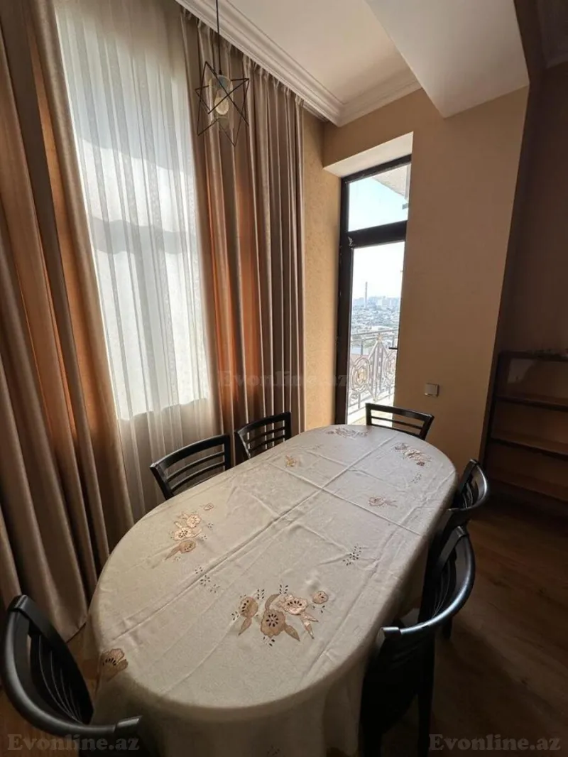 Kirayə verilir 2 otaqlı Mənzil Yeni tikili 80 m² 8 Noyabr m. - şəkil 6