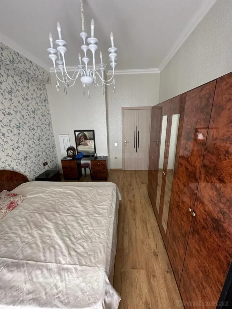 Kirayə verilir 2 otaqlı Mənzil Yeni tikili 80 m² 8 Noyabr m. - şəkil 8