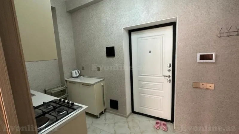 Kirayə verilir 2 otaqlı Mənzil Yeni tikili 80 m² 8 Noyabr m. - şəkil 9