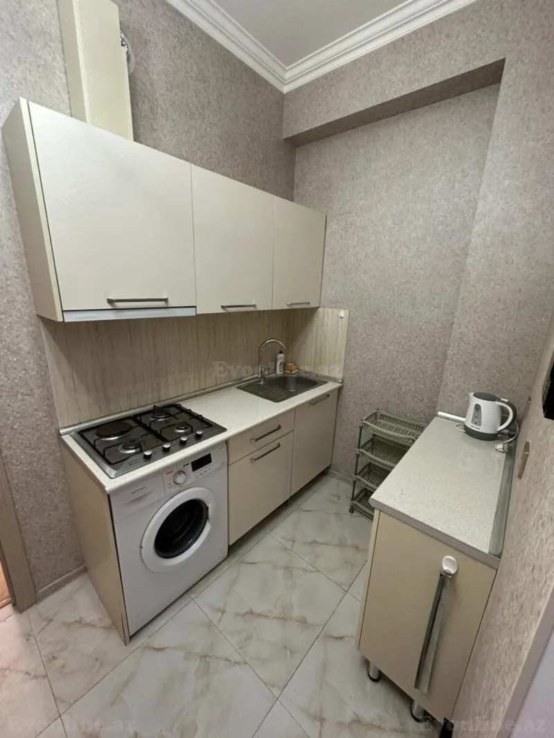 Kirayə verilir 2 otaqlı Mənzil Yeni tikili 80 m² 8 Noyabr m. - şəkil 10