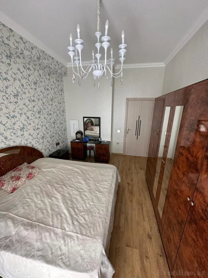 Kirayə verilir 2 otaqlı Mənzil Yeni tikili 80 m² 8 Noyabr m. - şəkil 12