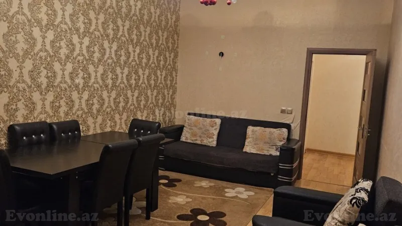 Bakı, Binəqədi r., 9-cu mikrorayonda 1 otaqlı mənzil kirayə verilir