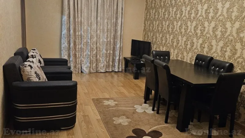Kirayə verilir 1 otaqlı Mənzil Yeni tikili 60 m² 9-cu mikrorayon - şəkil 3