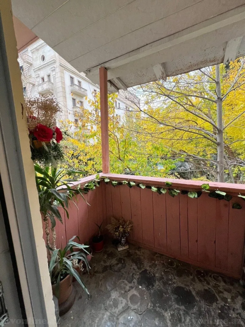 Kirayə verilir 3 otaqlı Mənzil Köhnə tikili 72 m² Nəriman Nərimanov m. - şəkil 11