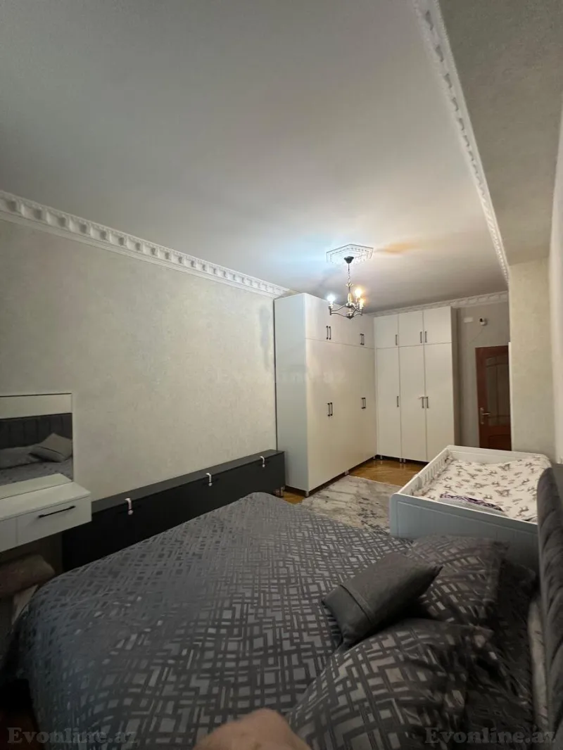 Satılır 2 otaqlı Mənzil Köhnə tikili 82 m² Həzi Aslanov - şəkil 3