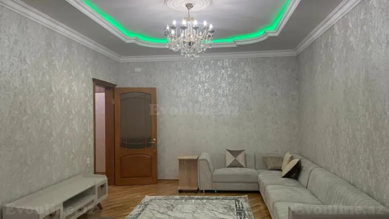 Kirayə verilir 3 otaqlı Mənzil Yeni tikili 130 m² Nərimanov r. - şəkil 6