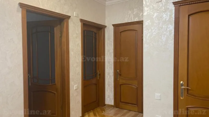 Kirayə verilir 3 otaqlı Mənzil Yeni tikili 130 m² Nərimanov r. - şəkil 10