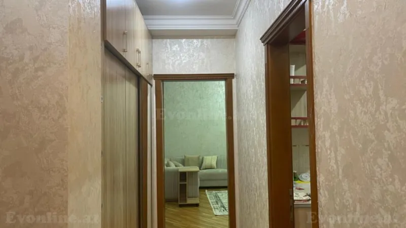 Kirayə verilir 3 otaqlı Mənzil Yeni tikili 130 m² Nərimanov r. - şəkil 11