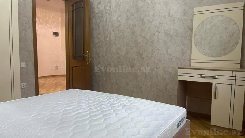 Kirayə verilir 3 otaqlı Mənzil Yeni tikili 130 m² Nərimanov r. - şəkil 15