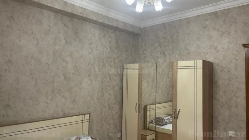 Kirayə verilir 3 otaqlı Mənzil Yeni tikili 130 m² Nərimanov r. - şəkil 17