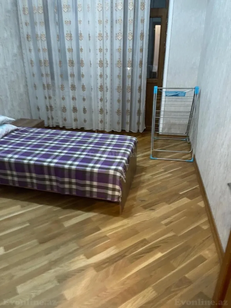 Kirayə verilir 3 otaqlı Mənzil Yeni tikili 130 m² Nərimanov r. - şəkil 18